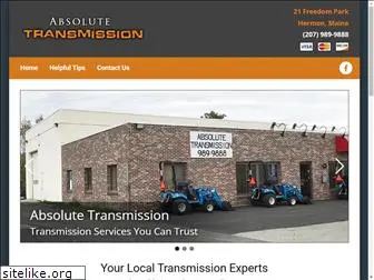 absolutetransmission.com