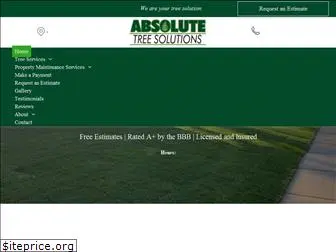 absolutetreesolutions.com