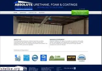 absoluteurethane.com