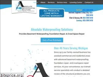 absolutewaterproofingsolutions.com