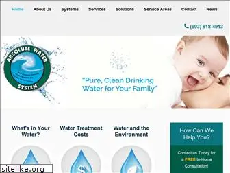 absolutewatersystem.com