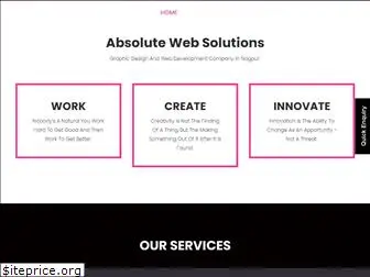 absolutewebsolutions.in