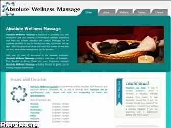 absolutewellnessmassage.com