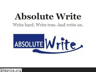 absolutewrite.com