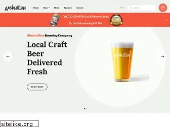 absolutionbrewingcompany.com