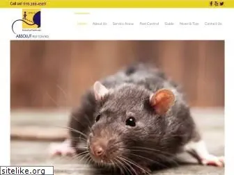 absolutpestcontrol.com thumbnail
