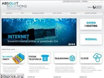 absolutsolutions.rs thumbnail