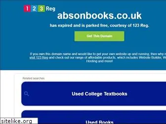 absonbooks.co.uk