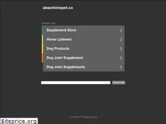 absorbinepet.co