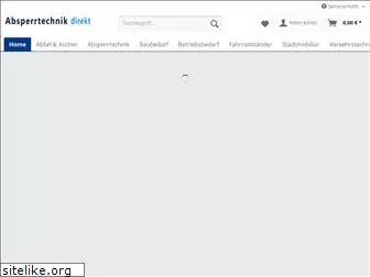 absperrtechnik-direkt.de