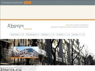 abssys-architecture.fr