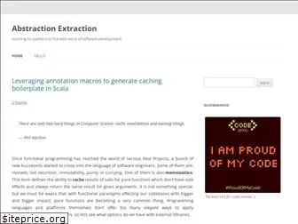 abstractionextraction.wordpress.com
