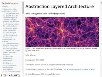 abstractionlayeredarchitecture.com