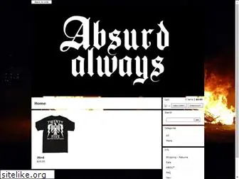 absurdclothing.com