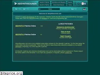 absynthsounds.com