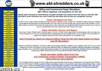 abt-shredders.co.uk