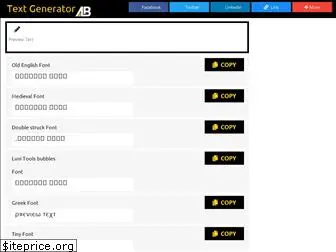 abtextgenerator.com