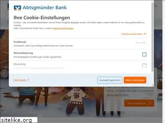 abtsgmuender-bank.de