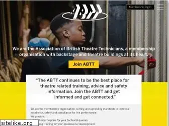 abtt.org.uk