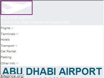 abu-dhabi-airport.com