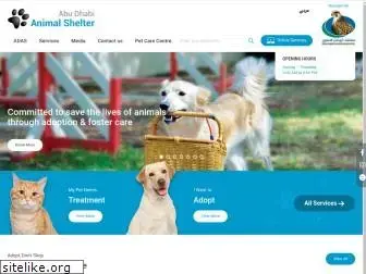 abudhabianimalshelter.com