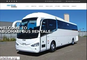 abudhabibusrentals.com