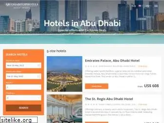 abudhabitophotels.com