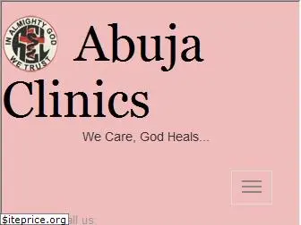 abujaclinics.com