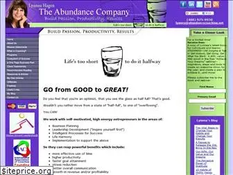 abundancecoaching.net
