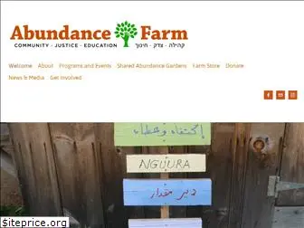 abundancefarm.org