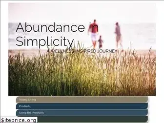 abundanceinsimplicity.com