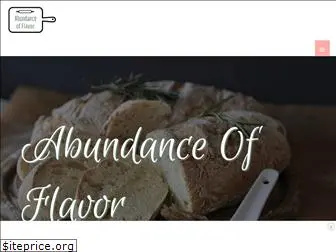 abundanceofflavor.com