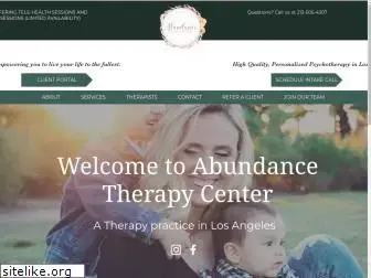 abundancetherapycenter.com
