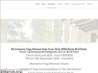 abundanceyogaretreats.com