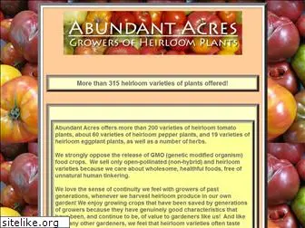 abundantacres.net