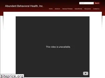 abundantbehavioralhealth.com