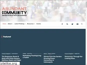 abundantcommunity.com
