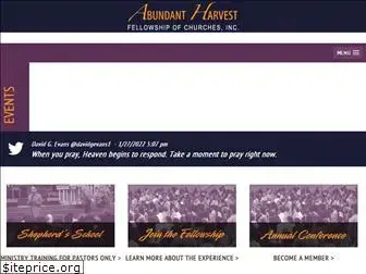 abundantharvest.com