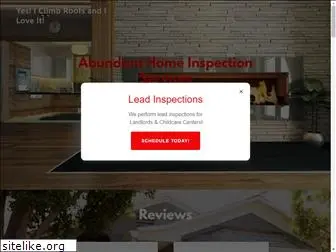 abundanthomeinspection.com