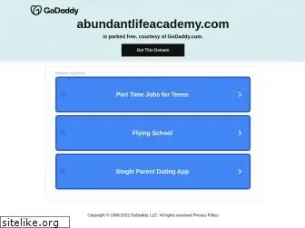 abundantlifeacademy.com