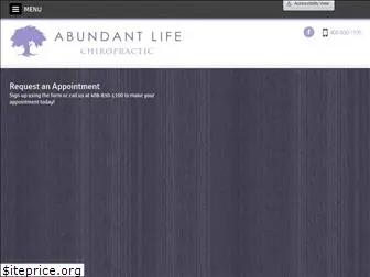 abundantlifechirosunnyvale.com