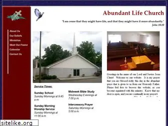 abundantlifechurch1.org