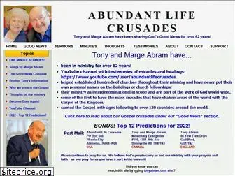 abundantlifecrusades.com