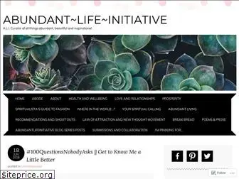 abundantlifeinitiative.com