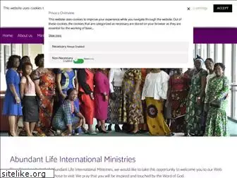 abundantlifeinternationalministries.org