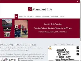 abundantlifemarion.org