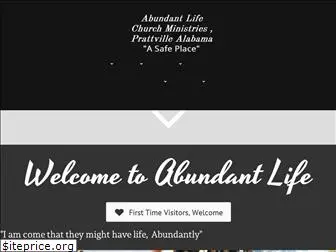 abundantlifesafeplace.com