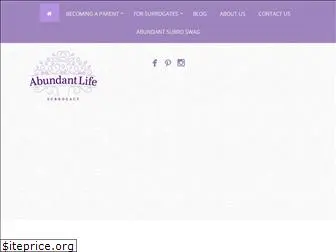 abundantlifesurrogacy.com