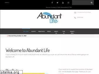 abundantlifetabernacle.org