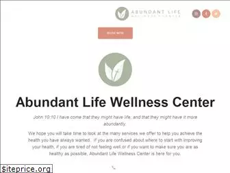 abundantlifewellnesscenter.com